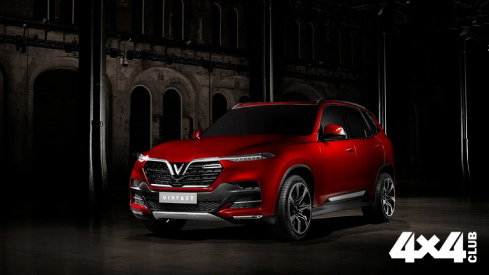 Вьетнамская компания VinFast показала свой первый кроссовер