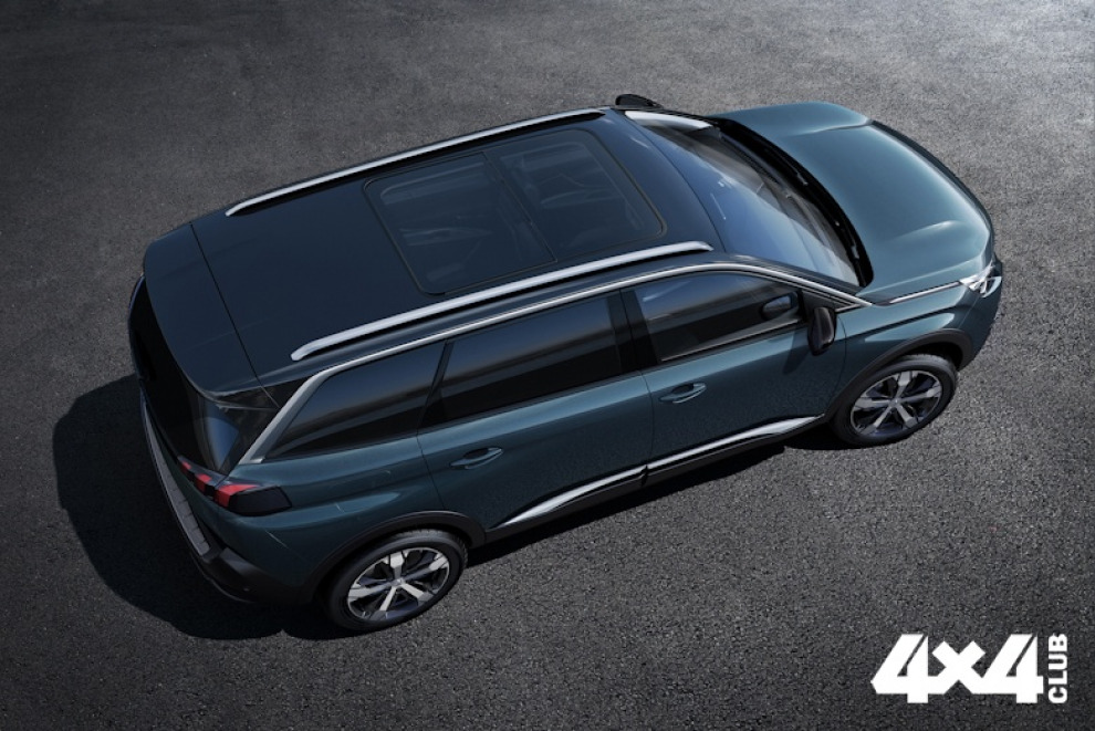 Новый семиместный Peugeot 5008 - новые горизонты SUV