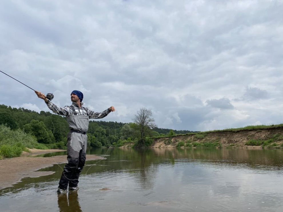 Нахлыст. Вершина рыболовного искусства