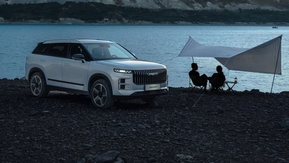 Китайский прорыв в Британии: кроссовер Jaecoo 7 согнал с трона конкурентов