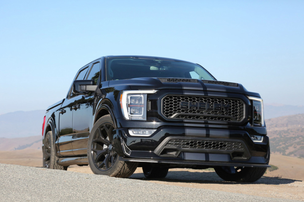 Пикап Ford F-150 Super Snake готов посрамить суперкары