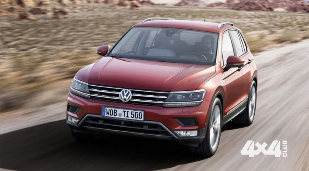 Volkswagen показал Tiguan