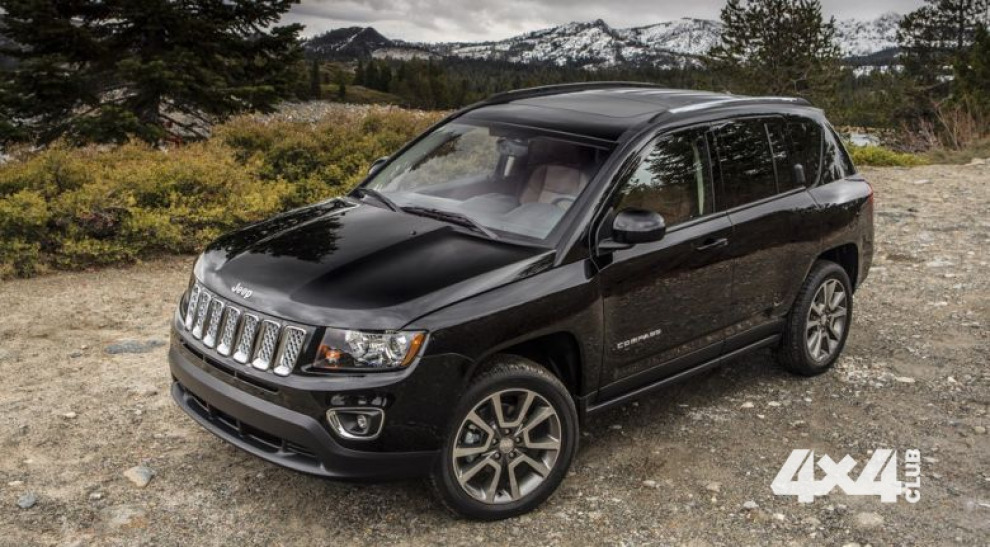 Преемника Jeep Compass покажут в следующем году