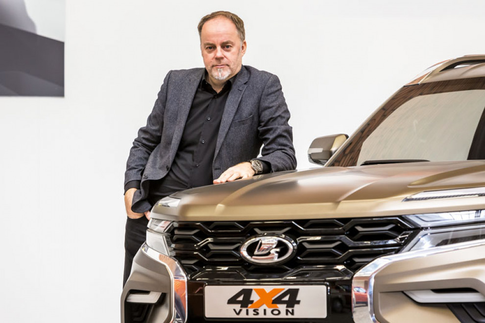 Интервью с главным дизайнером LADA