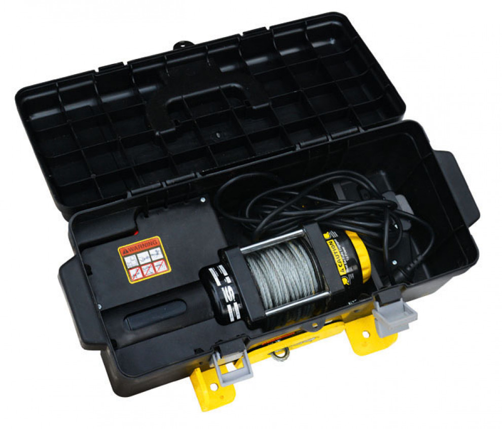 Плюсы и минусы «лебёдки в коробке», предназначенной начинающим джиперам и автомобильным туристам