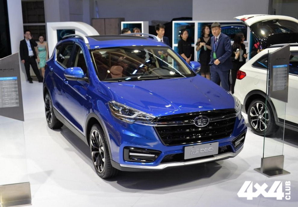 Суббренд FAW представил кроссовер Junpai D80