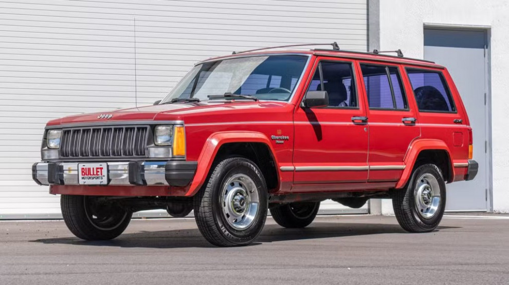 Jeep Cherokee XJ – нестареющий король бездорожья