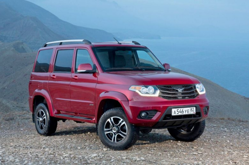 Новый Patriot появится в следующем году