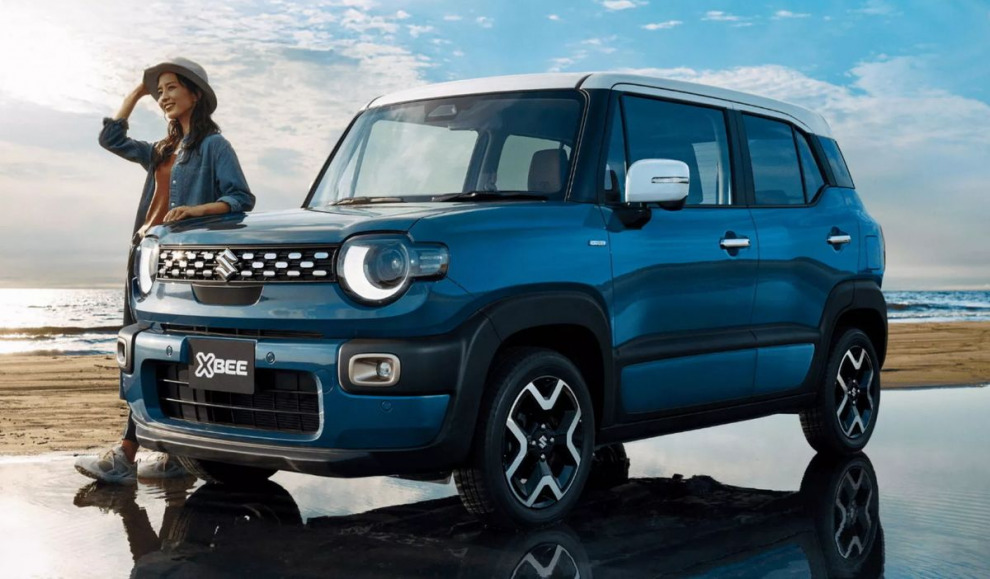 Миниатюрный кроссовер Suzuki XBee обновился