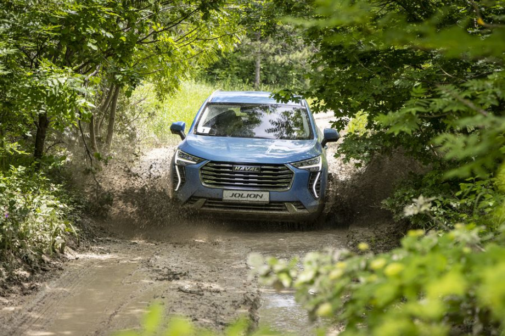 Новый Haval Jolion. Вашей маме понравится