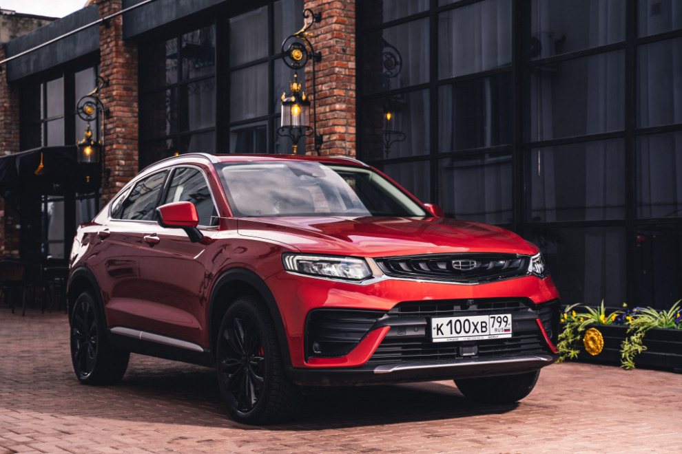 Продажи Geely Tugella стартуют на 5 дней раньше!