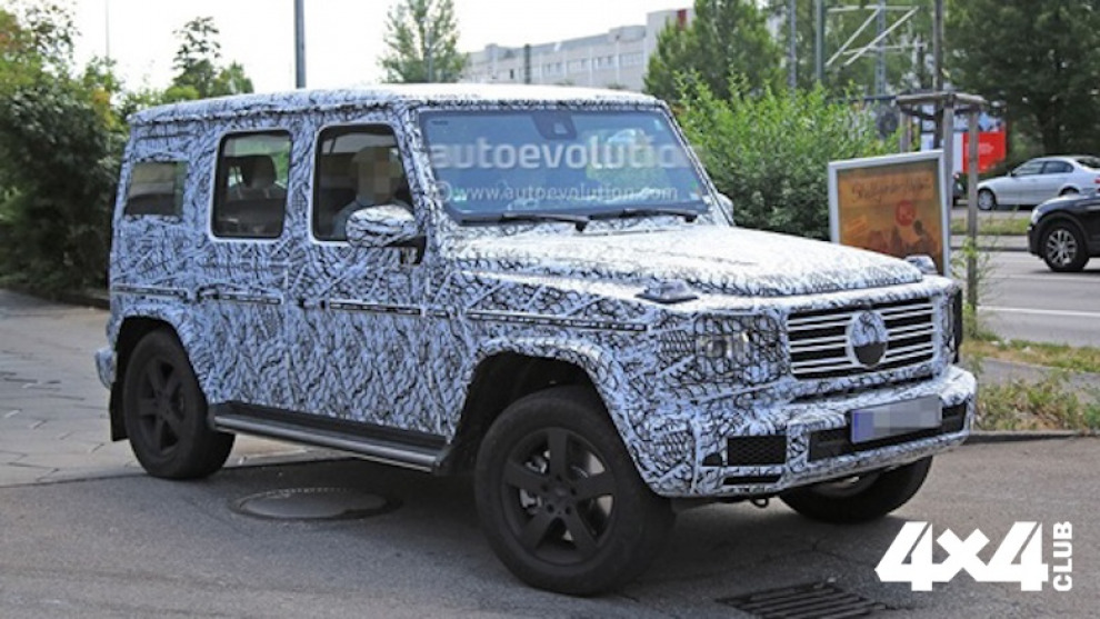 Названа дата премьеры нового &quot;Гелендвагена&quot;