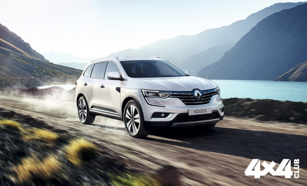 Новый Renault Koleos как символ единения  Востока и Запада