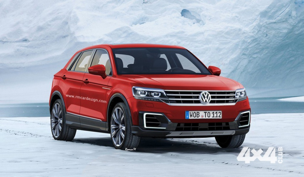 Самый маленький кроссовер VW появится через два года