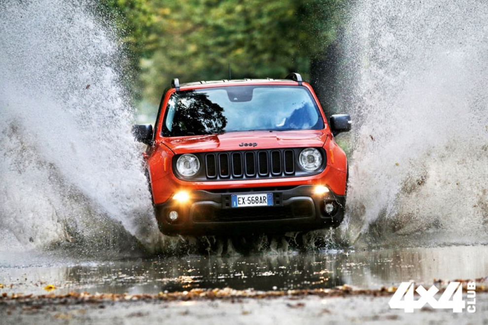 Jeep наконец-то представил внедорожную версию своего компактного кроссовера Renegade