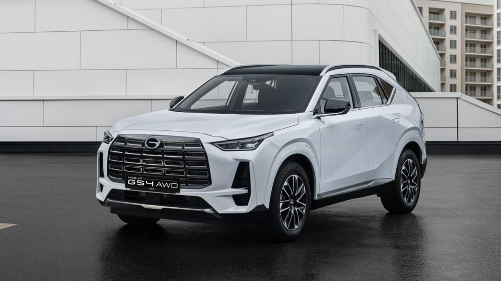 GAC GS4 получает полный привод