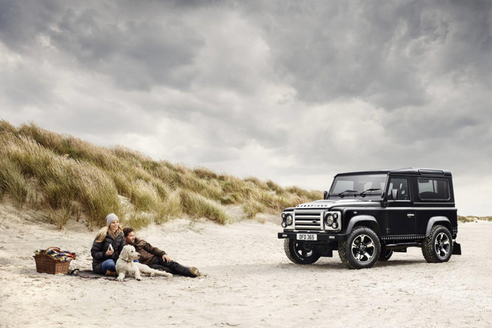 Лучшее из Land Rover или величайшие творения Overfinch