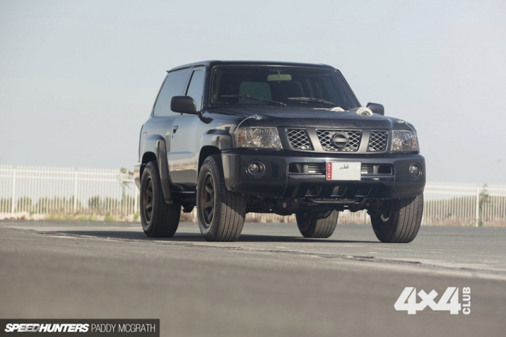 Не совсем обычный Nissan Patrol - 1400 Сил на колёсах