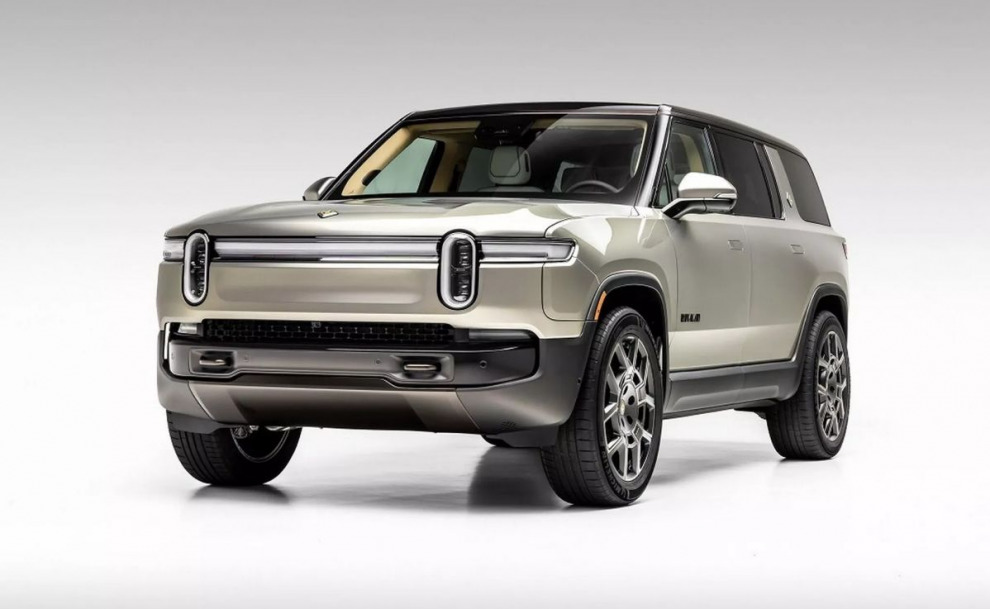 Rivian R1S Quad Pebble Beach – электромобиль для коллекционеров