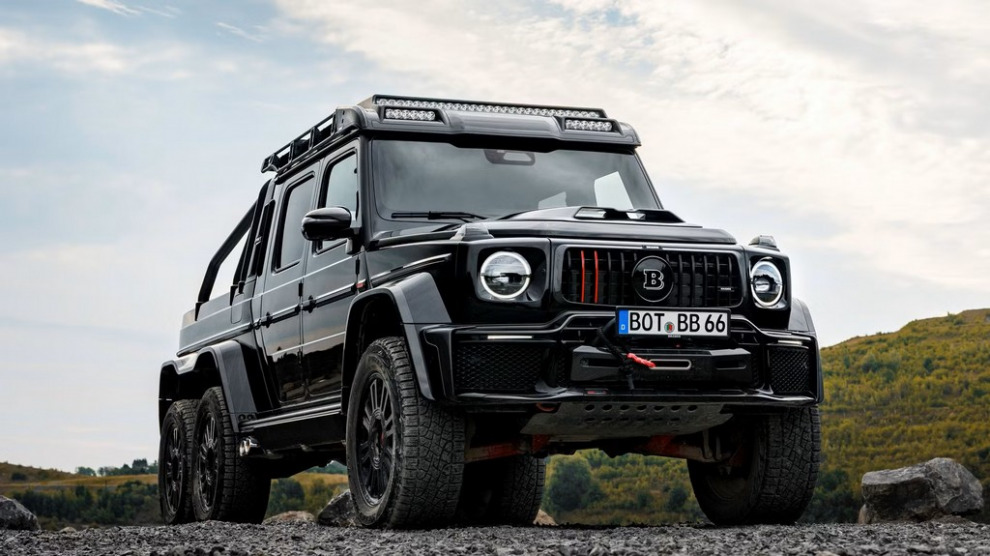 Brabus G-класс 6х6: когда мощь важнее вкуса