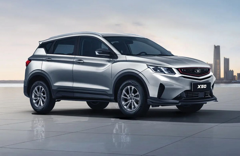 Belgee X50 вернулся с атмосферным мотором и классическим автоматом