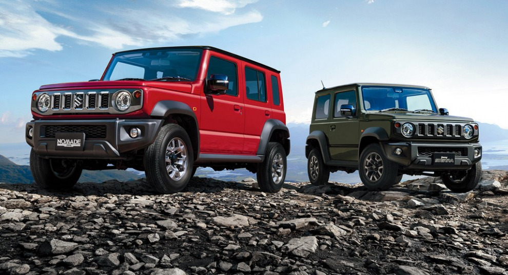 Очередь тает. Suzuki Jimny Nomade перестаёт быть дефицитом в Японии