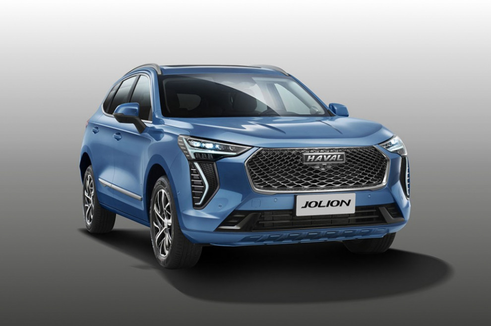 Haval Jolion - новый городской кроссовер