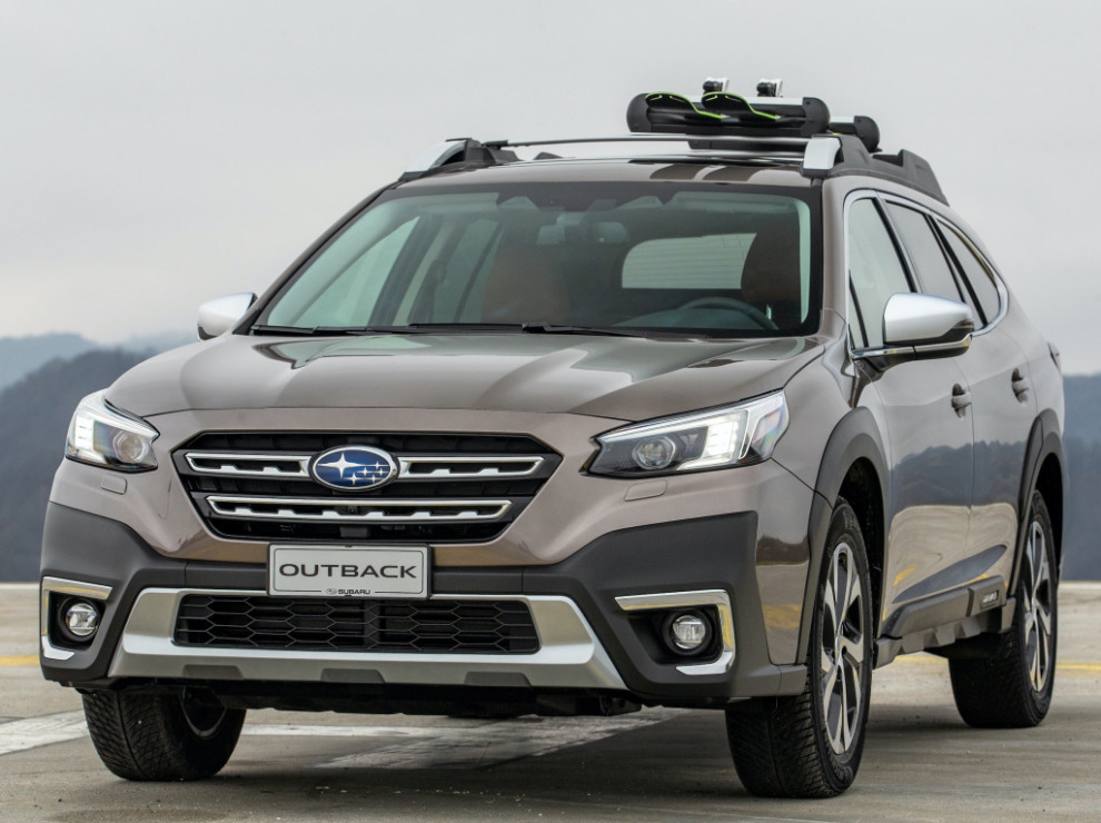 У нового Subaru Outback будет пятилетняя гарантия