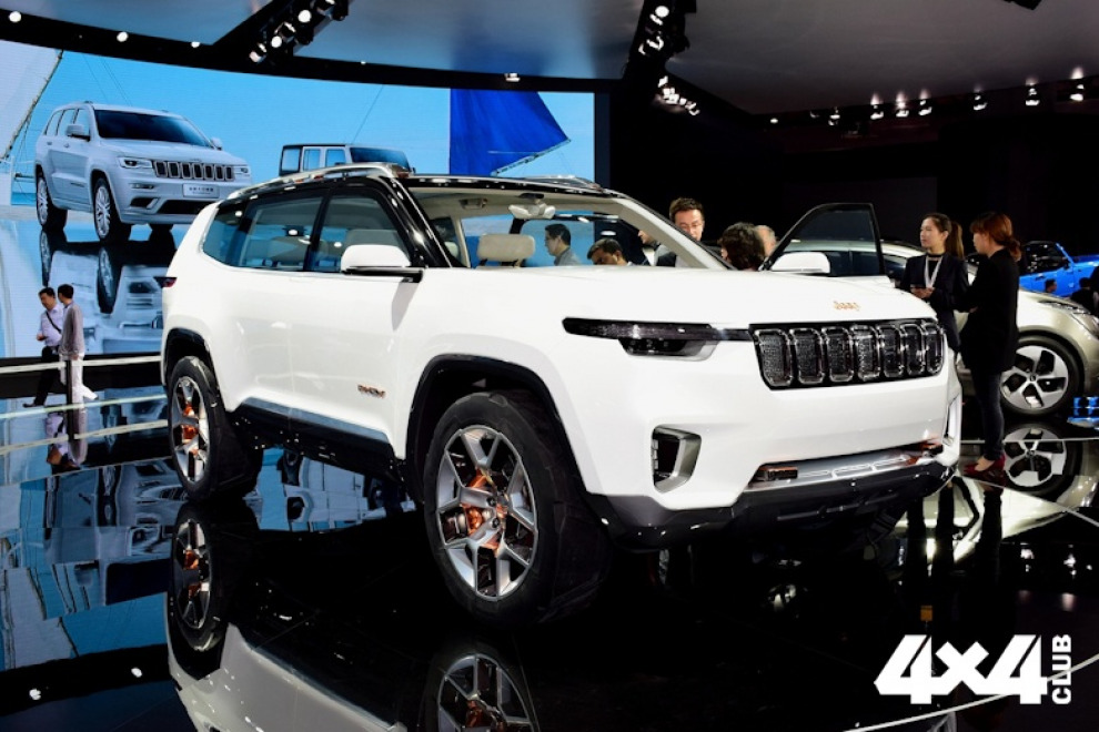 Jeep подготовил для китайцев семиместное «облако»