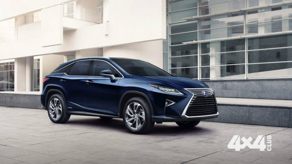 Lexus подтвердил выпуск семиместного кроссовера RX