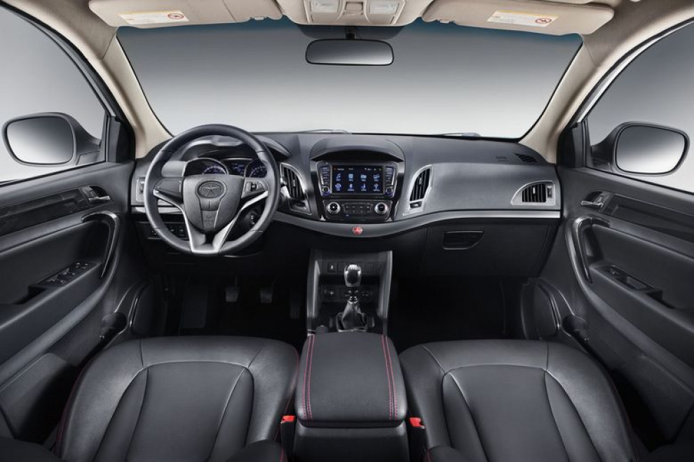 Кроссовер JAC S5. Специальные серии