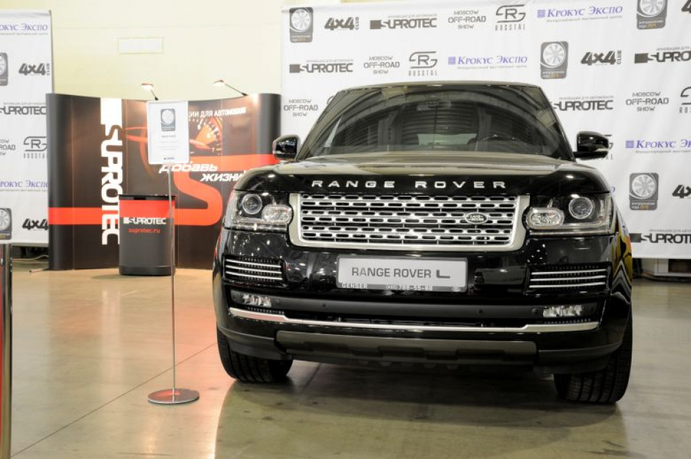 «Подиум Победителей» Ежегодной профессиональной премии «Внедорожник года 2015» продемонстрировал лучшие внедорожники в России