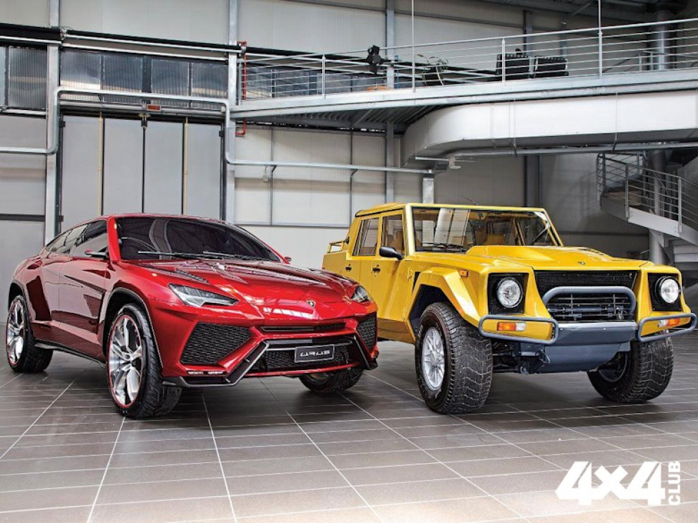 Lamborghini Urus показал «голос»