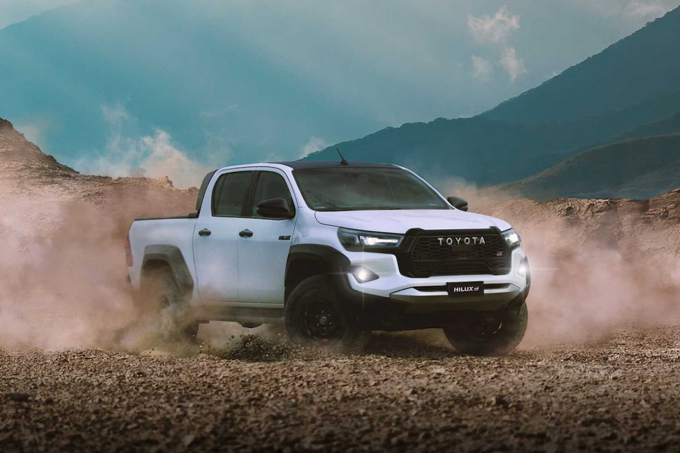 Toyota представила спортивный пикап Hilux GR, который мы хотели бы увидеть в РФ