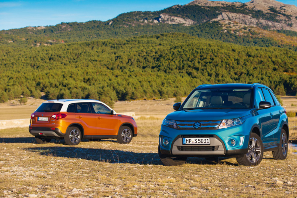 Все о четвертом поколении Suzuki Vitara: от новой платформы до необычной раскраски