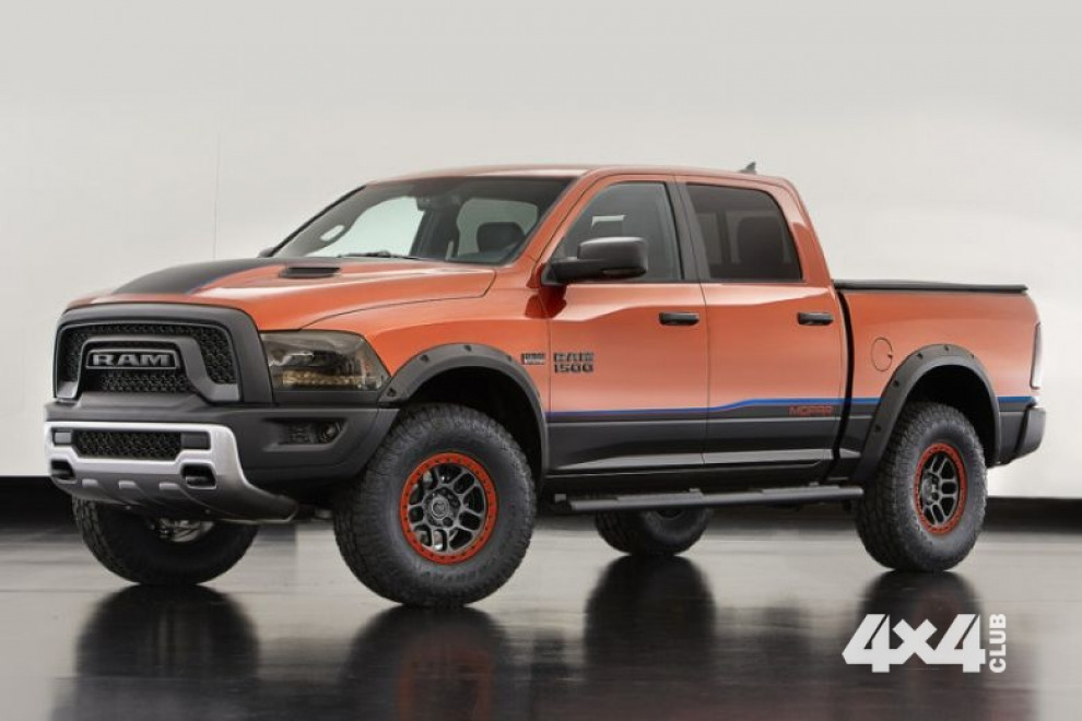 На SEMA показали концепт RAM Rebel X