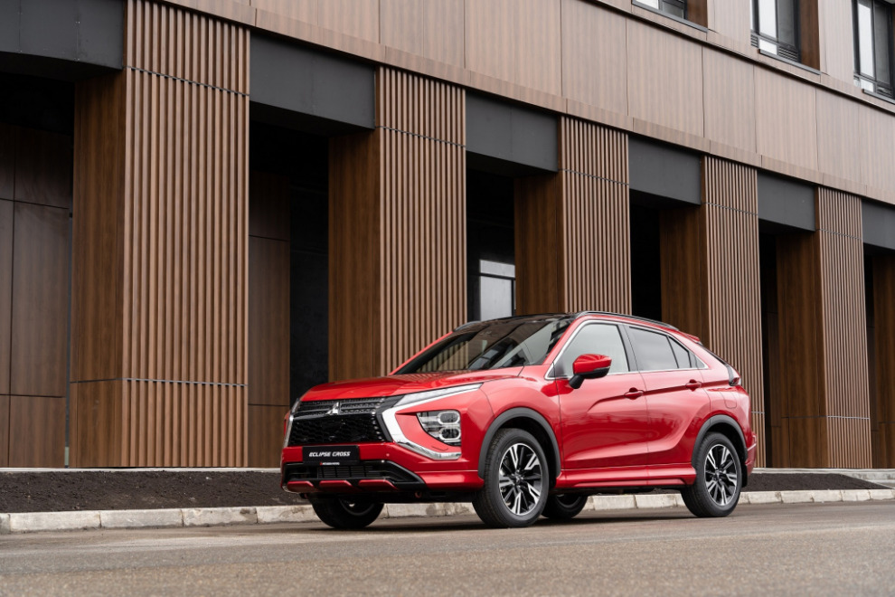 Новый Mitsubishi Eclipse Cross. Готовьте ваши миллионы!