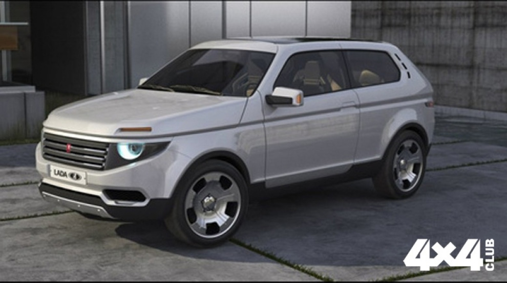 Новая &quot;Нива&quot; может получить поперечный мотор и потерять задний мост