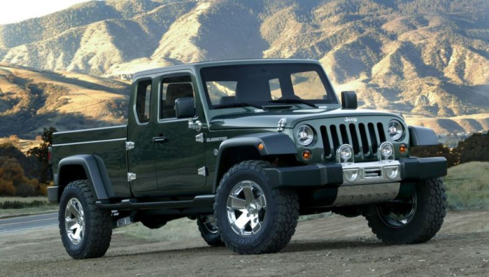 Jeep Wrangler снова станет пикапом