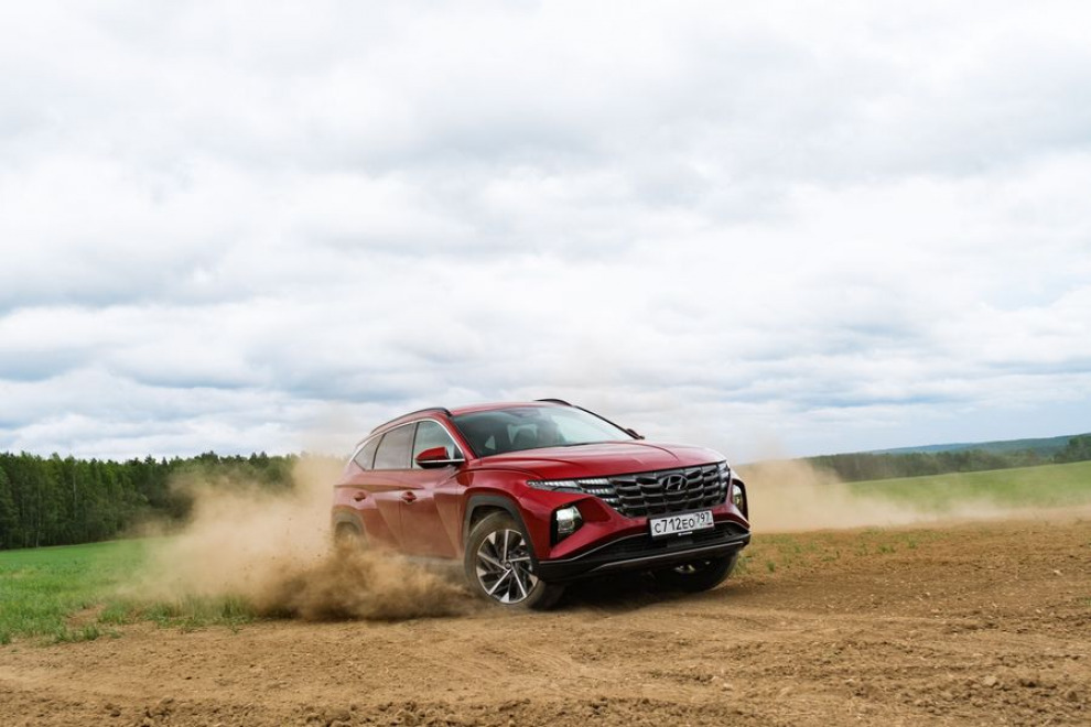 Новый Hyundai Tucson. Немного дороже и больше