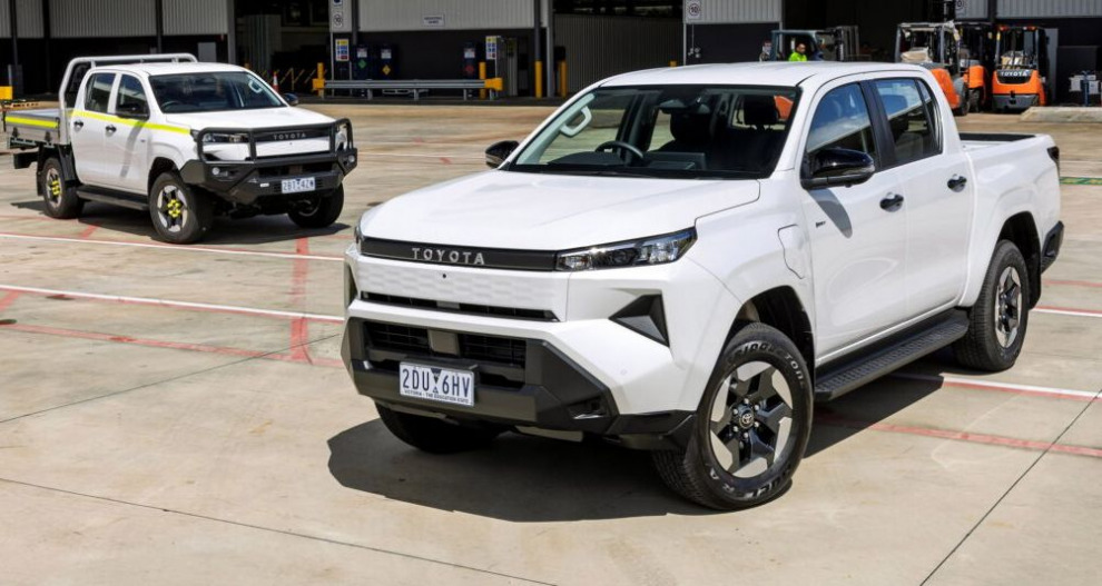 Электрический Toyota Hilux станет самым дорогим в линейке