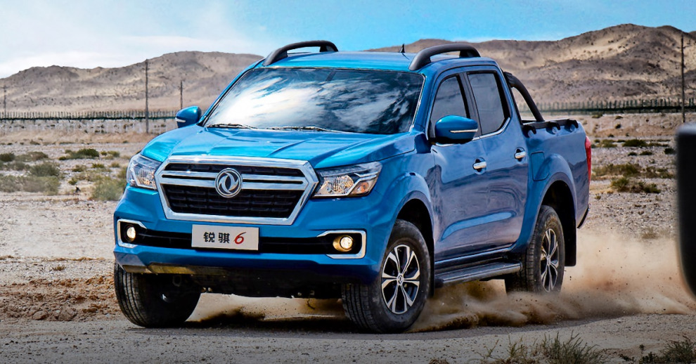 В России появится доступная копия пикапа Nissan Navara