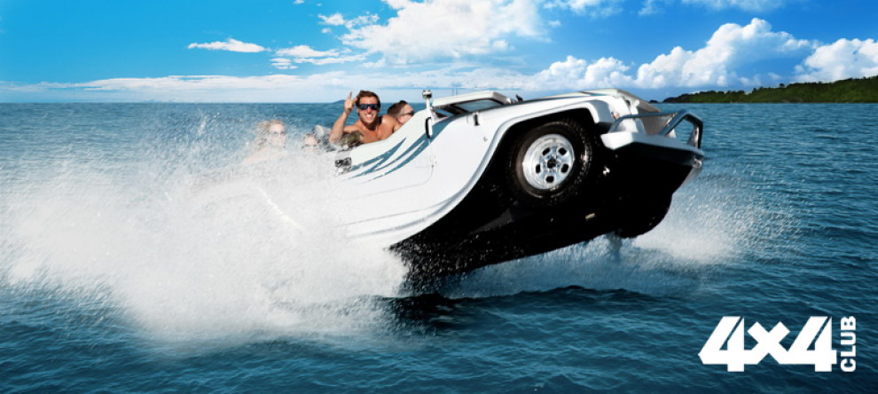 Компания Prodrive выпустит свой автомобиль-амфибию