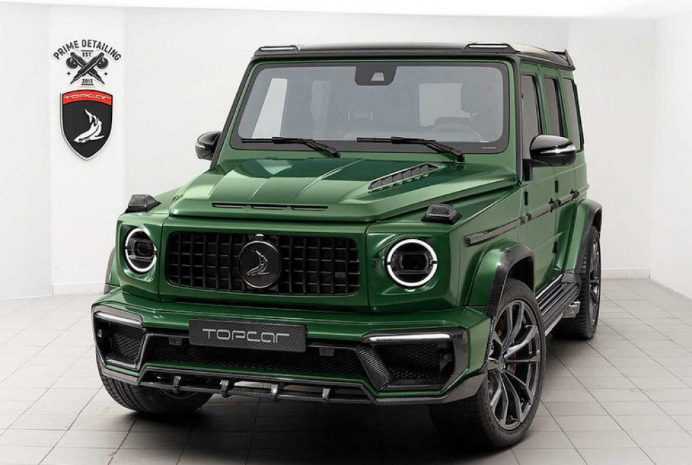 Российские тюнеры покажут в Женеве Mercedes-Benz G-Class Inferno