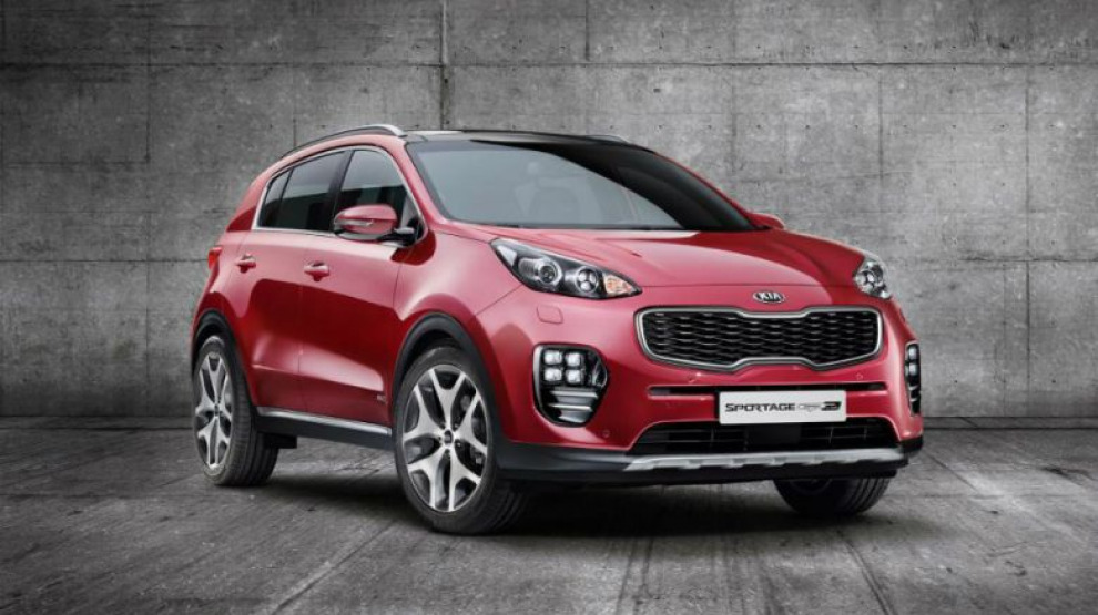 Kia показала новый Sportage до официальной премьеры