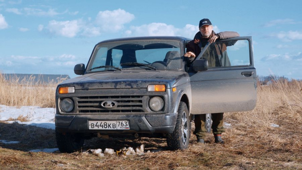 Lada Niva Legend. Пределы проходимости (весна)