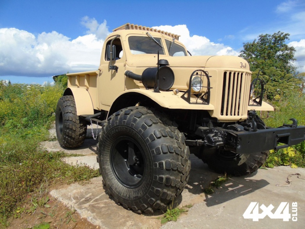 «Лесоруб» — новый пикап для фанатов советских грузовиков
