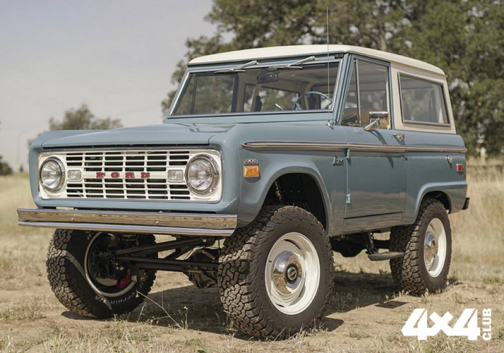 Ford Bronco с двигателем от "Мустанга"