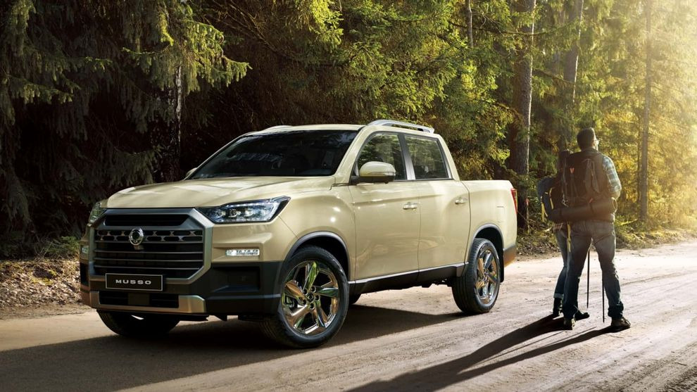Новый SsangYong Musso Sports будет продаваться в Европе