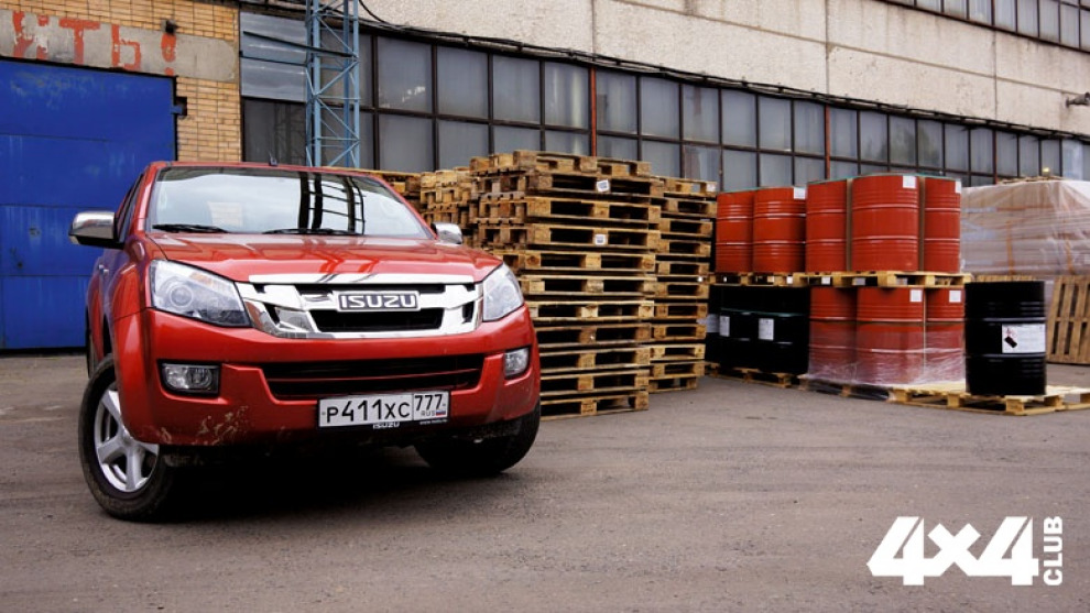 Пикап Isuzu D-Max наверняка  найдёт своих покупателей